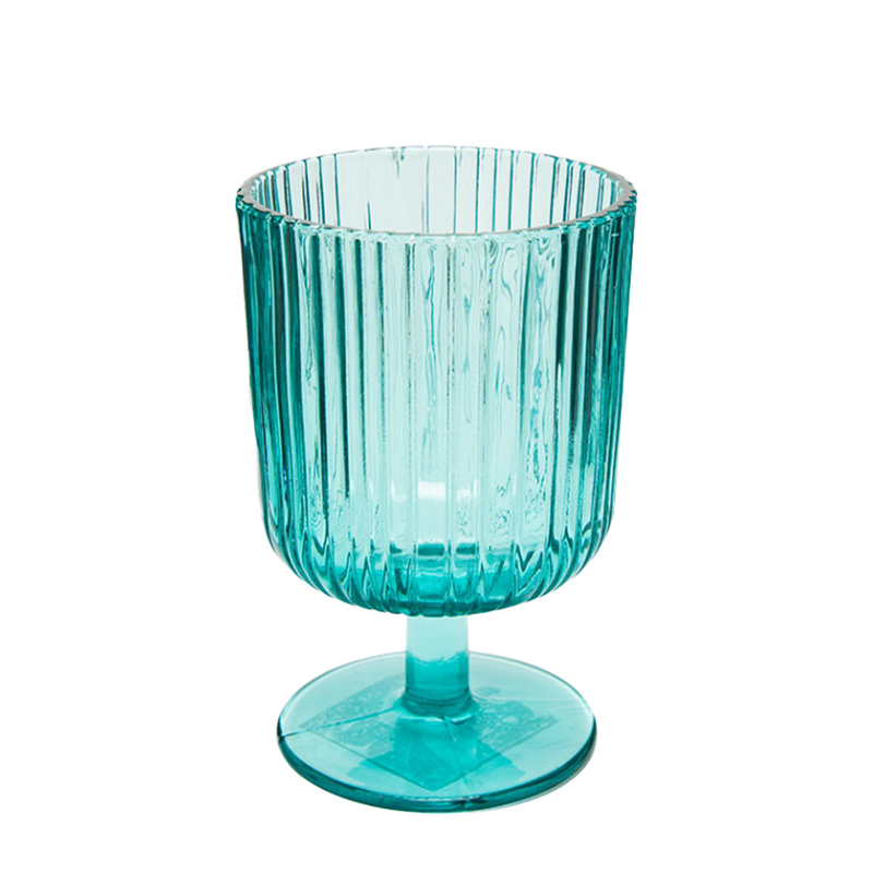 Afbeelding laden in galerijviewer, Gusta wijnglas blauw 250ml