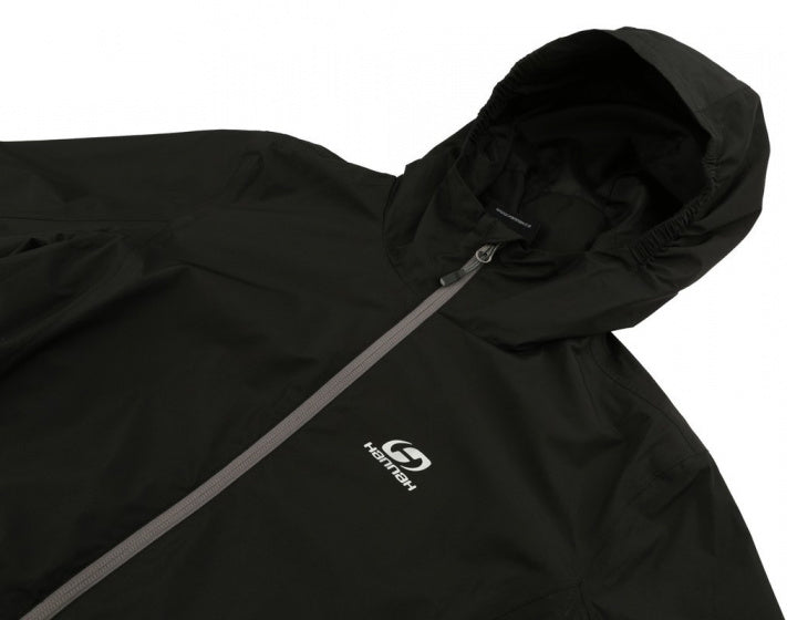 Afbeelding laden in galerijviewer, Hannah Outdoorjas Dries dames polyester PU zwart mt 40