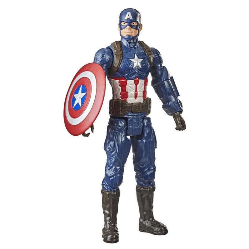 Afbeelding laden in galerijviewer, Hasbro marvel avengers titan hero captain america 30cm