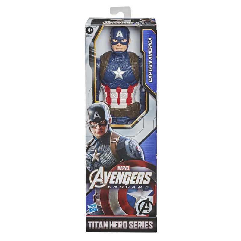 Afbeelding laden in galerijviewer, Hasbro marvel avengers titan hero captain america 30cm