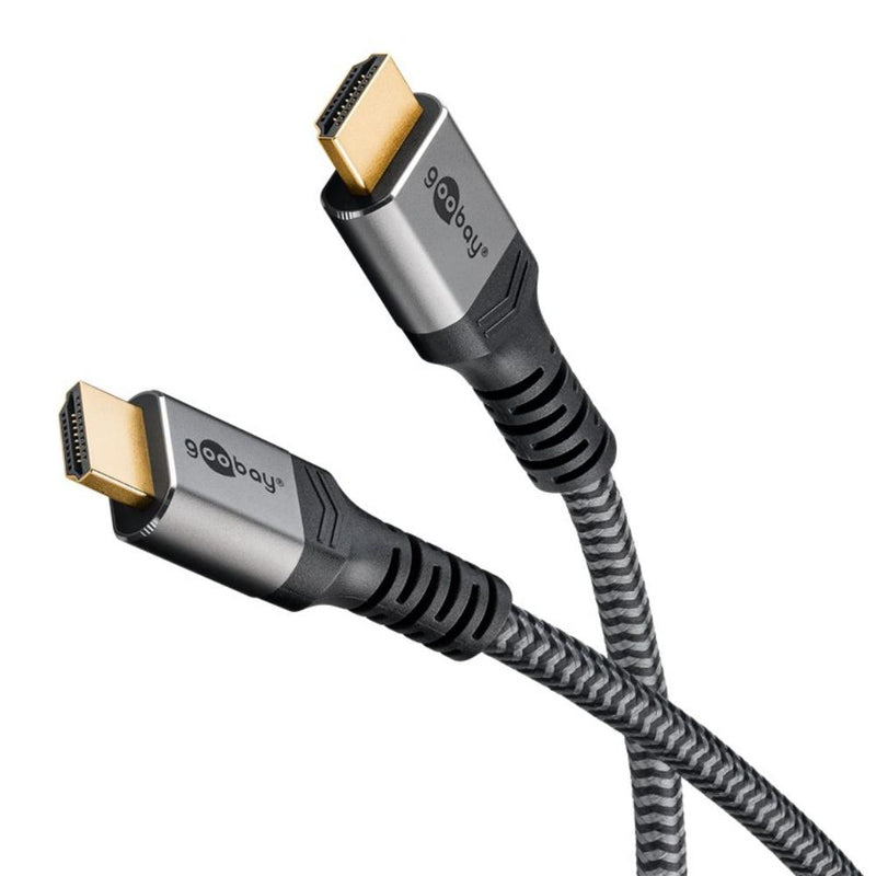 Afbeelding laden in galerijviewer, Abi hdmi kabel met ethernet
