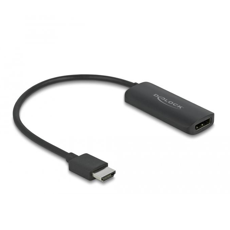 Afbeelding laden in galerijviewer, Abi hdmi naar 8k displayport adapter