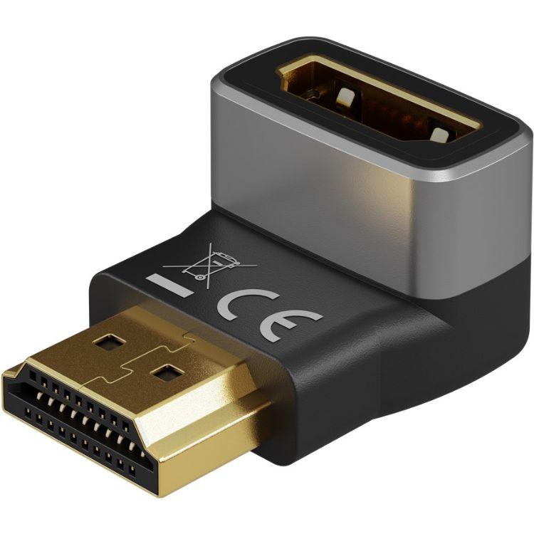 Afbeelding laden in galerijviewer, Hdmi verloopstekker