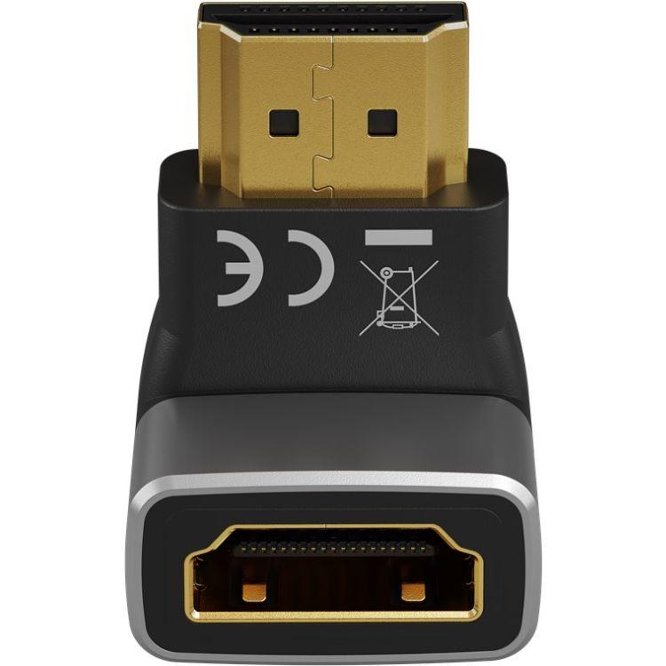 Afbeelding laden in galerijviewer, Hdmi verloopstekker