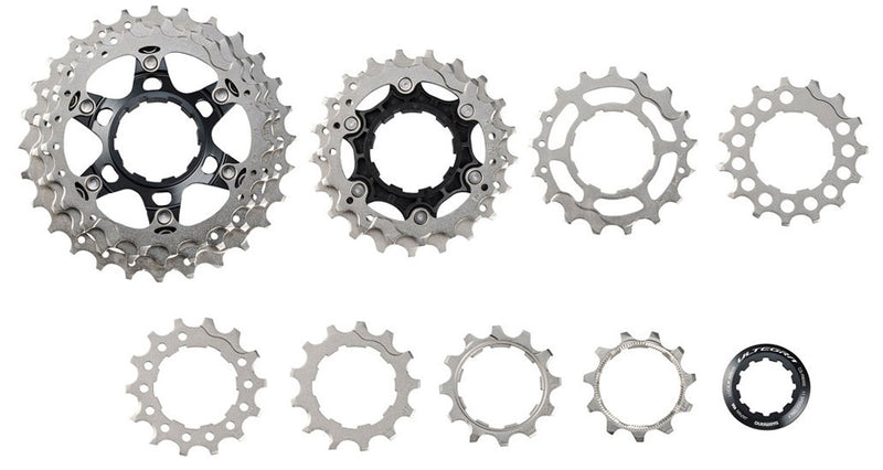 Afbeelding laden in galerijviewer, Shimano ultegra cn-hg701+cs-r8000 11-speed wear and tear set | 11-34 (hg800)