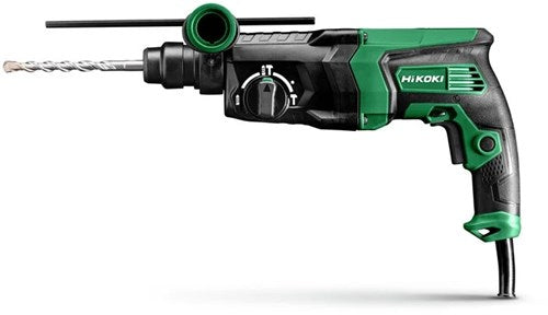Afbeelding laden in galerijviewer, Hikoki dh26pc2wsz boor-hakhamer | sds-plus | 230v | 830w | 2,9 j | in kunststof koffer - dh26pc2wsz