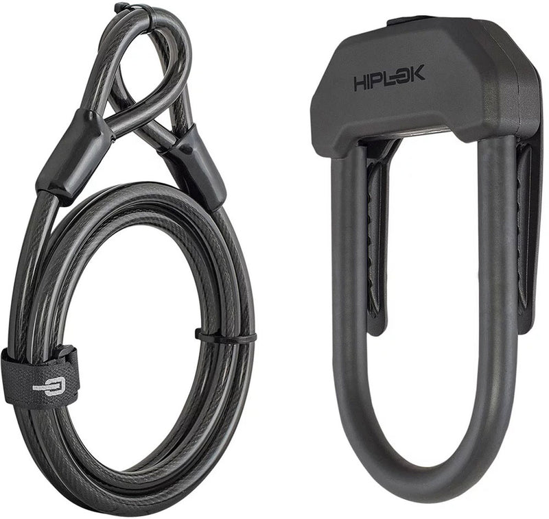 Afbeelding laden in galerijviewer, Hiplok dx plus - u-lock with 2m cable