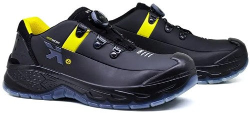 Afbeelding laden in galerijviewer, Hks werkschoenen hks werkschoen rs 270 s3 boa | zwart geel | maat 44 - 00.162.114.44