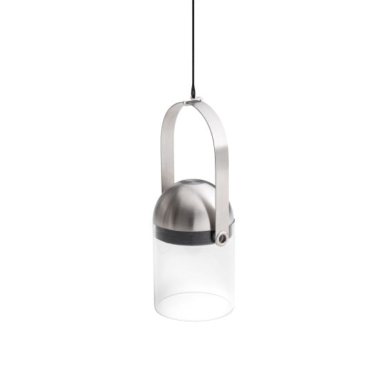 Afbeelding laden in galerijviewer, Höfats Gravity Candle windlicht 13 cm zilver