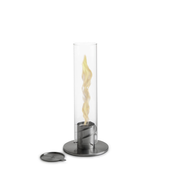 Afbeelding laden in galerijviewer, Höfats Spin 120 sfeerlantaarn RVS 23 x 54 cm zilver