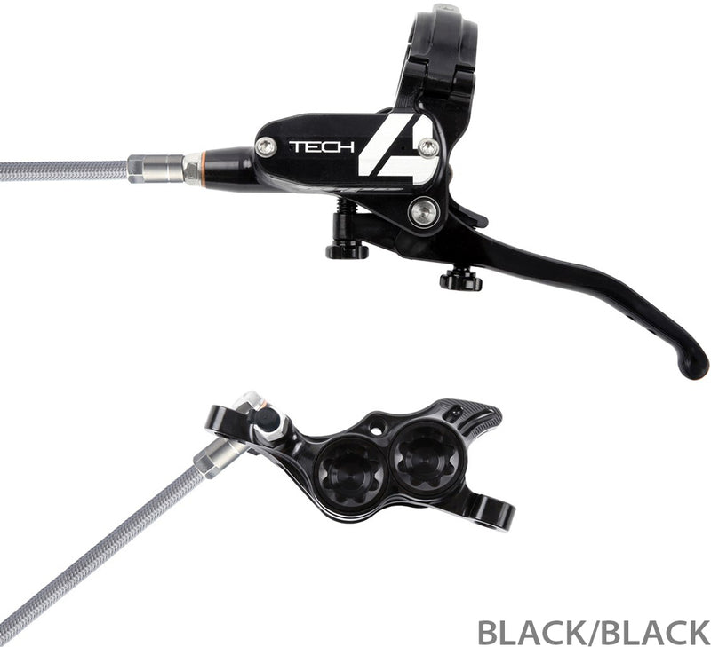 Afbeelding laden in galerijviewer, Hope tech 4 e4 steel braided disc brake - lever left