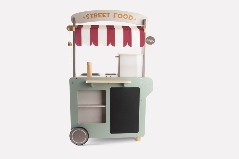 Afbeelding laden in galerijviewer, Dantoy houten streetfood kraam