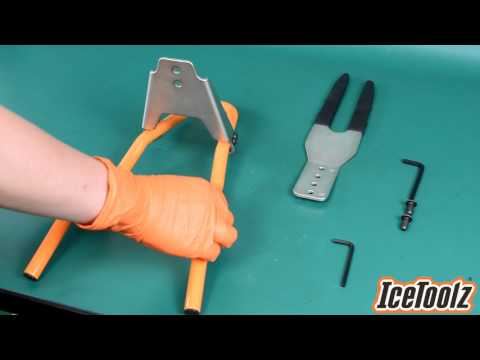 Afbeelding laden in galerijviewer, Icetoolz display standaard achteras tot 29“