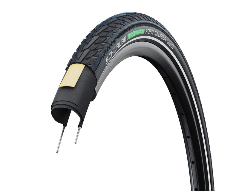 Afbeelding laden in galerijviewer, Schwalbe benelux b.v. schwalbe draadband motion road cruiser 42-622 +r zwart