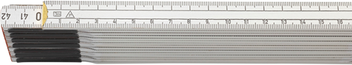 Afbeelding laden in galerijviewer, Hultafors duimstok p600 3m | wit - hu106729