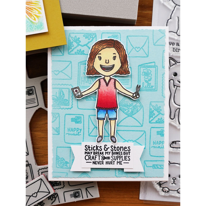 Afbeelding laden in galerijviewer, Ranger ink ranger • stempel dudettes