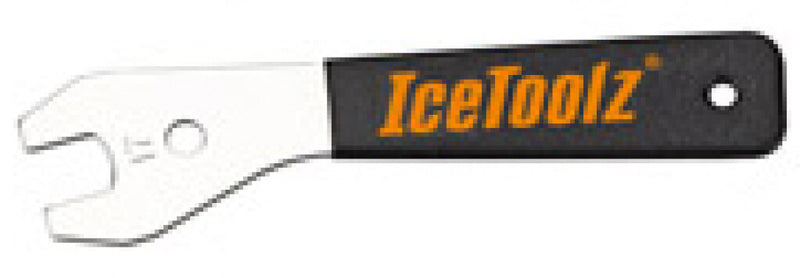 Afbeelding laden in galerijviewer, IceToolz conussleutel 17mm met handvat 20cm 2404717