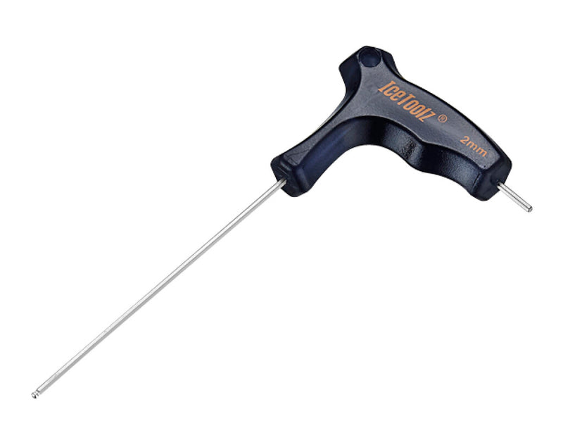 Afbeelding laden in galerijviewer, Icetoolz (buzaglo) twinhead wrench icetoolz 7m20 - 2,0mm inbussleutels