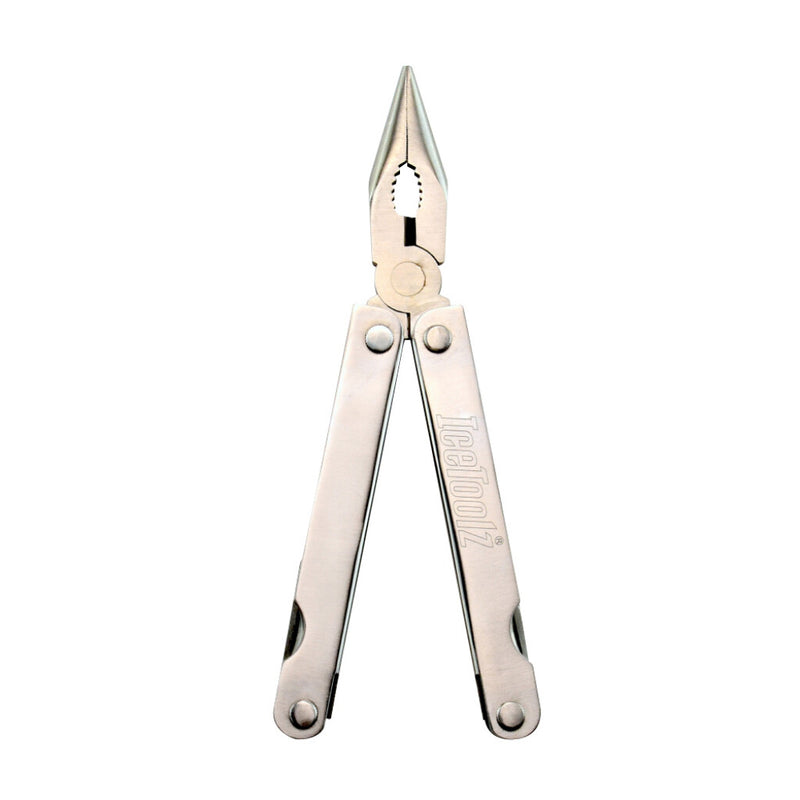 Afbeelding laden in galerijviewer, IceToolz Multitool LifeGuard 15-functies, roestvrij staal