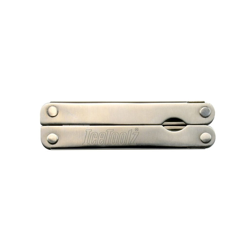 Afbeelding laden in galerijviewer, IceToolz Multitool LifeGuard 15-functies, roestvrij staal