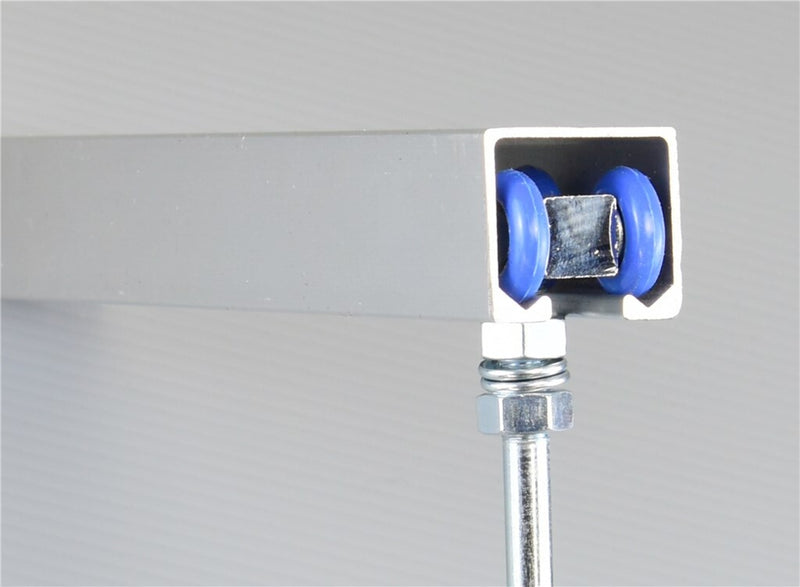 Afbeelding laden in galerijviewer, Icetoolz ophanghaak met rollers 65x380mm, p679