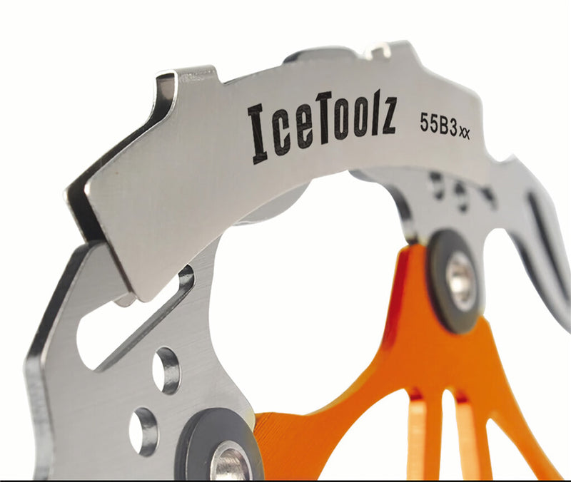 Afbeelding laden in galerijviewer, IceToolz Icetoolz 24055b3 schijfremklauw uitlijngereedschap
