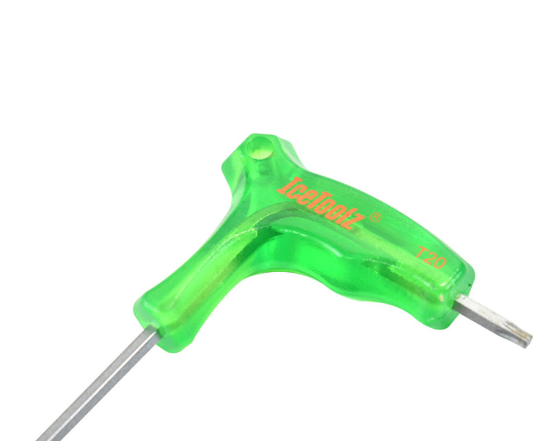 Afbeelding laden in galerijviewer, IceToolz Twinhead stersleutel (Torx®) T20 7T20