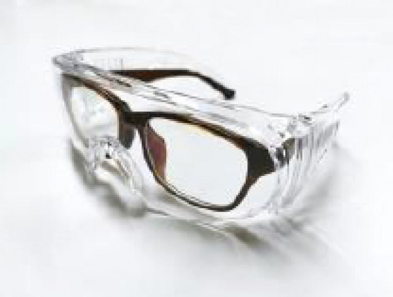 Afbeelding laden in galerijviewer, IceToolz Veiligheidsbril transparant met EN.166 keur