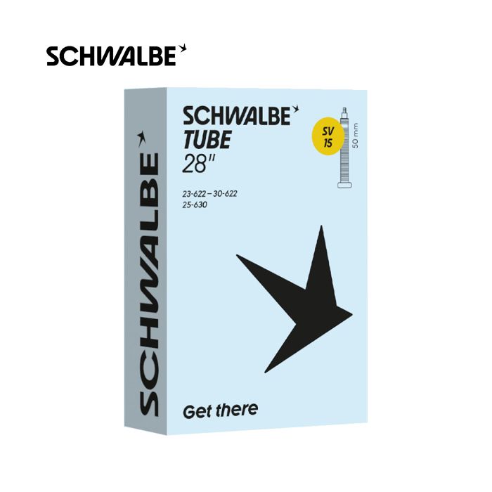 Afbeelding laden in galerijviewer, Schwalbe benelux b.v. schwalbe binnenband sv15 28 23 30-622 630 fv 50mm