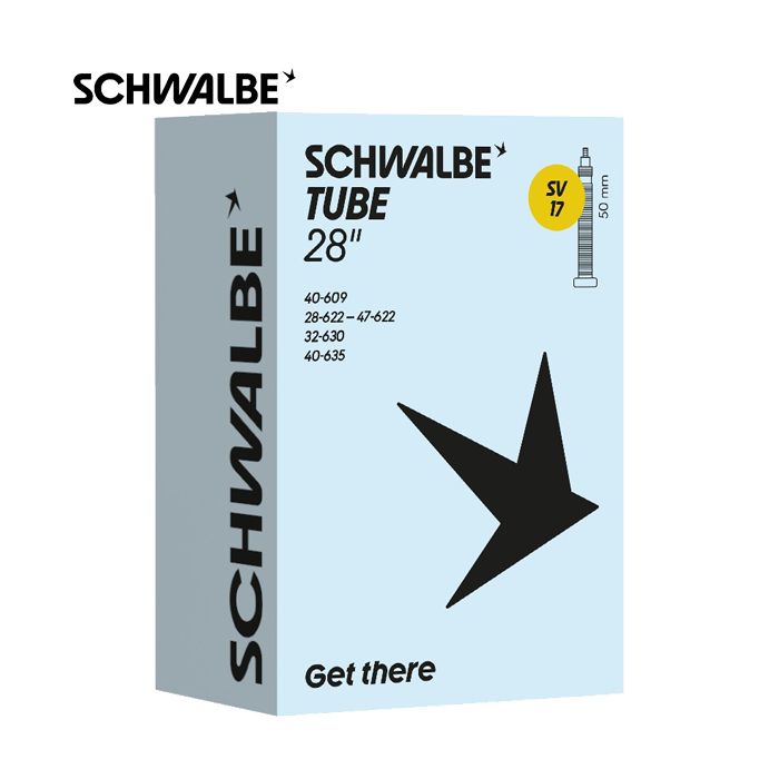 Afbeelding laden in galerijviewer, Schwalbe binnenband sv17 28 28 47-622 635 fv 50mm