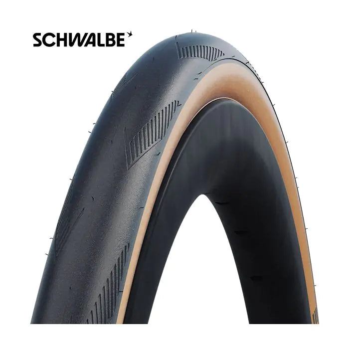 Afbeelding laden in galerijviewer, buitenband One TLE Addix 28 inch (25-622) zwart beige