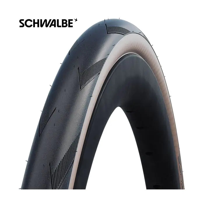 Afbeelding laden in galerijviewer, Buitenband Schwalbe 700-28c (28-622) Pro One Evo TLE zwart-tr. vouw