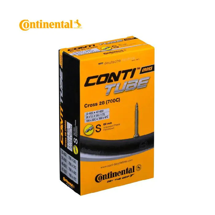 Afbeelding laden in galerijviewer, Continental Binnenband Cross 28 32 47-622 FV SV 60mm