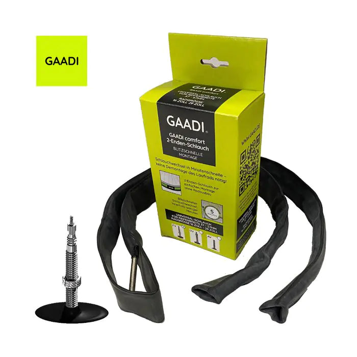 Afbeelding laden in galerijviewer, Gaadi binnenband comfort 16 -29 sv47 60-74 mm