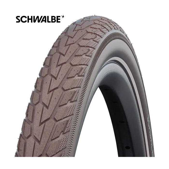 Afbeelding laden in galerijviewer, Buitenband Schwalbe 28-1.60 (42-622) Road Cruiser Active coffee R
