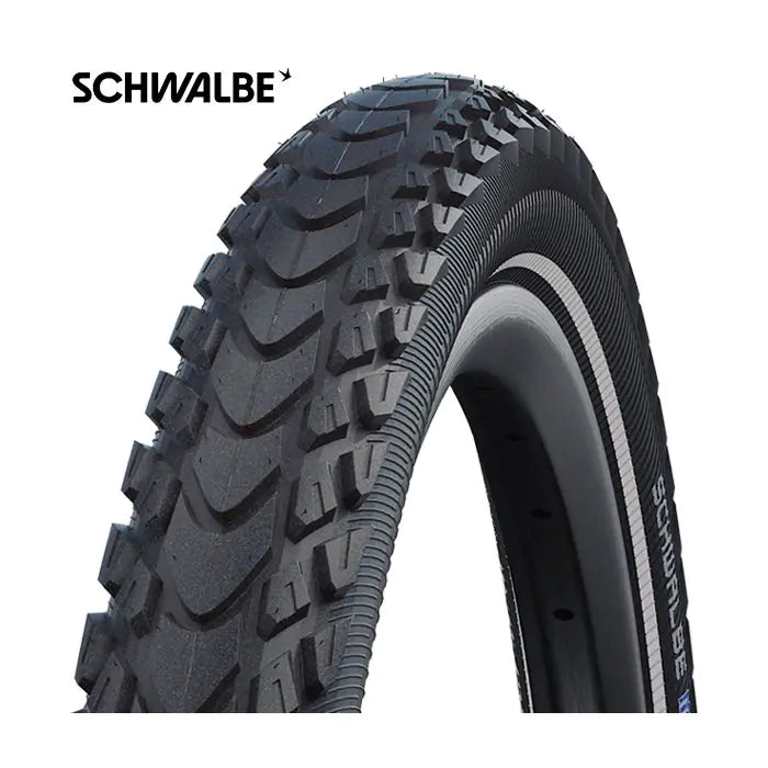 Afbeelding laden in galerijviewer, Buitenband Schwalbe 27.5-2.00(50-584) Marathon Mondial Evol. zw vw R