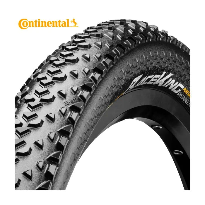 Afbeelding laden in galerijviewer, Continental vouwband race king 55-584 tr zwart skin