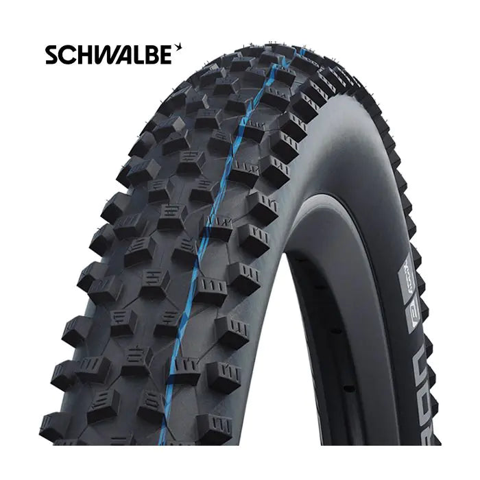 Afbeelding laden in galerijviewer, Buitenband Schwalbe Rocket Ron Super Ground 29 x 2.25 57-622 mm - zwart