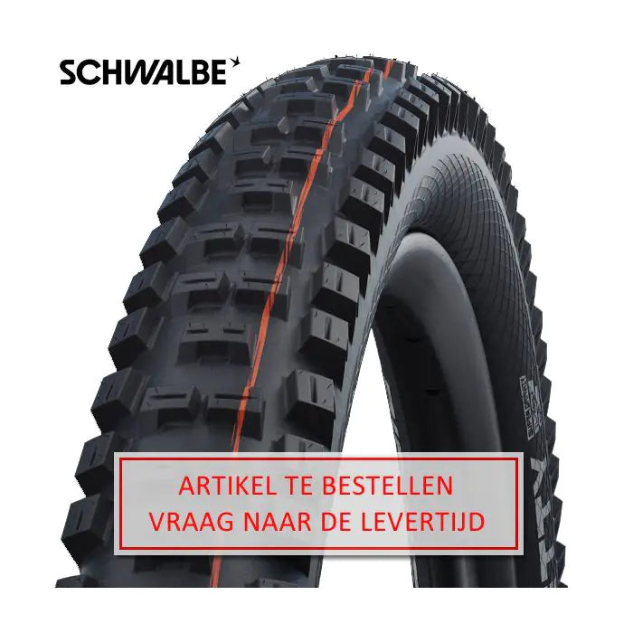 Afbeelding laden in galerijviewer, Vouwband Schwalbe Big Betty Super Gravity 29 x 2.60 65-622 mm - zwart
