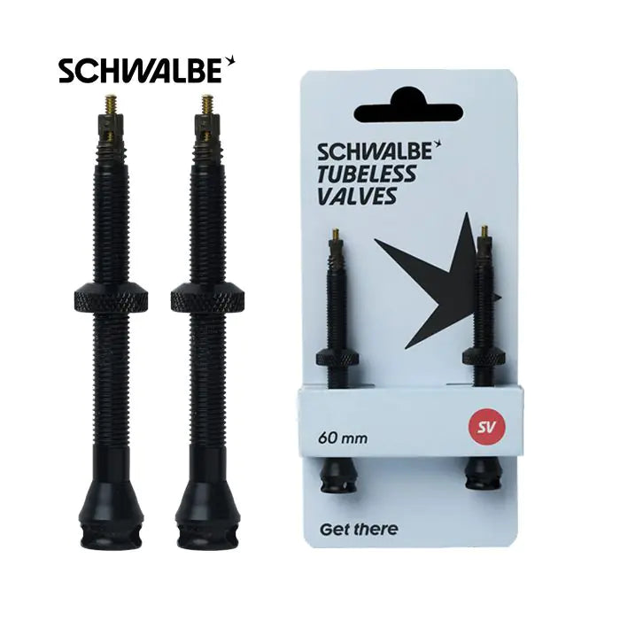 Afbeelding laden in galerijviewer, Schwalbe tubeless valve (2 pcs) - 60mm