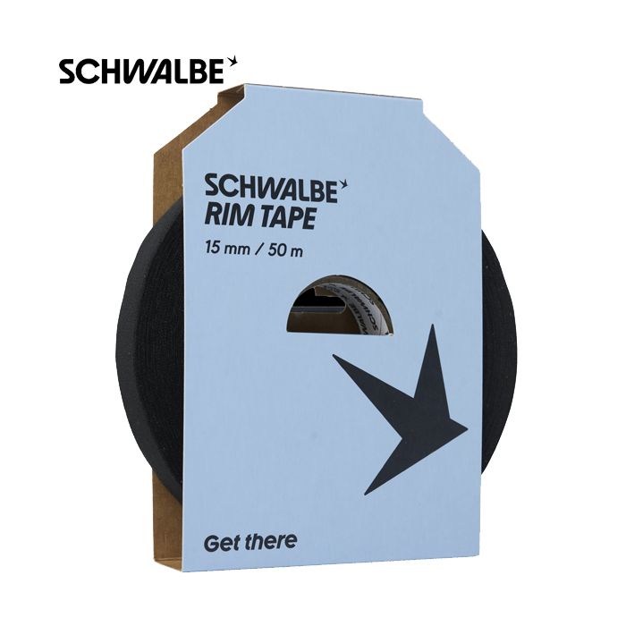 Afbeelding laden in galerijviewer, Schwalbe benelux b.v. velglint schwalbe 50 meter x 15 mm - zelfklevend textiel (op rol)