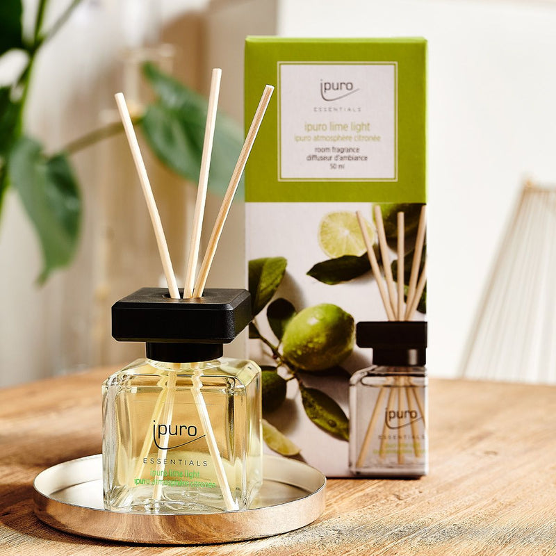 Afbeelding laden in galerijviewer, Ipuro geurdiffuser lime light 50 ml