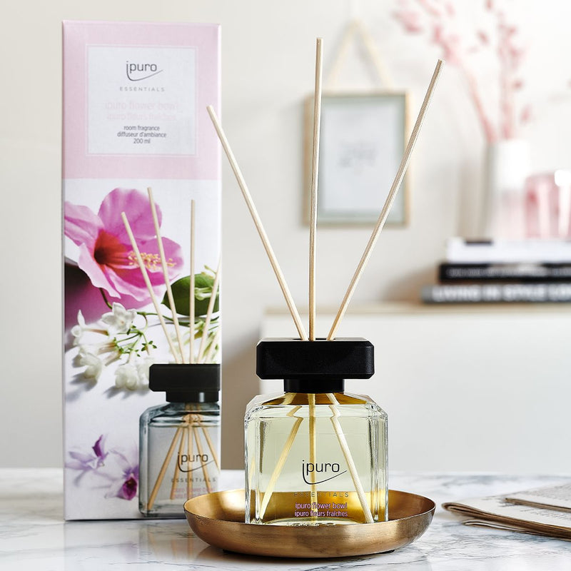 Afbeelding laden in galerijviewer, Ipuro geurdiffuser flower bowl 200 ml