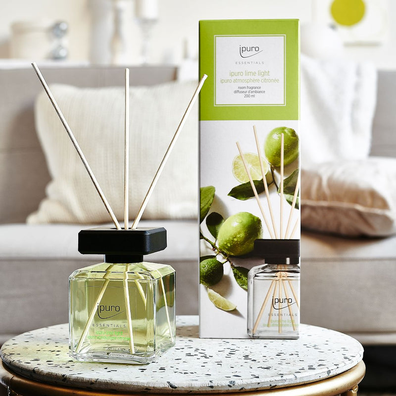 Afbeelding laden in galerijviewer, Ipuro geurdiffuser lime light 200 ml