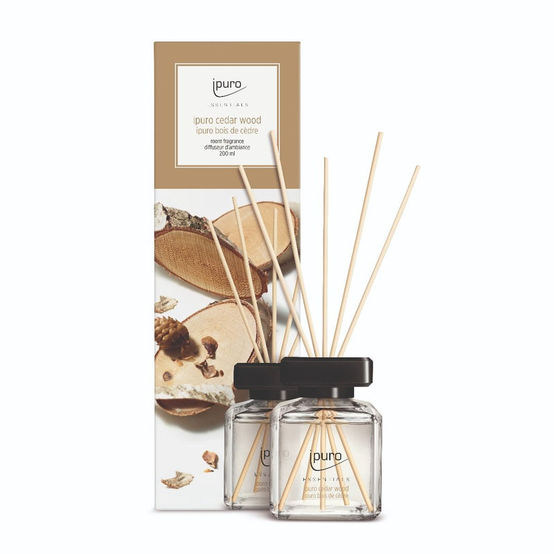 Afbeelding laden in galerijviewer, Ipuro geurdiffuser cedar wood 200 ml
