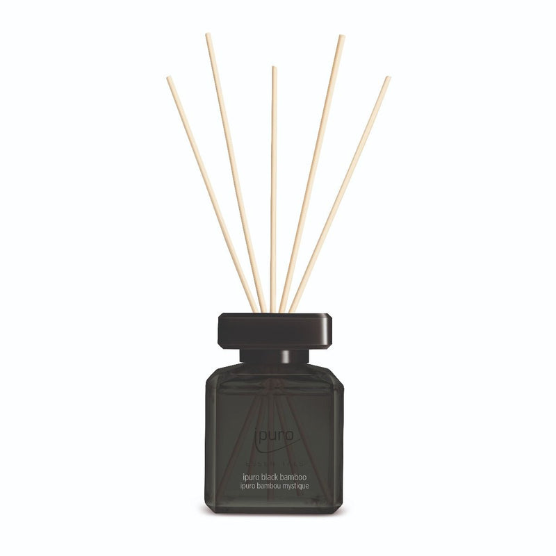 Afbeelding laden in galerijviewer, Ipuro geurdiffuser black bamboo 200 ml
