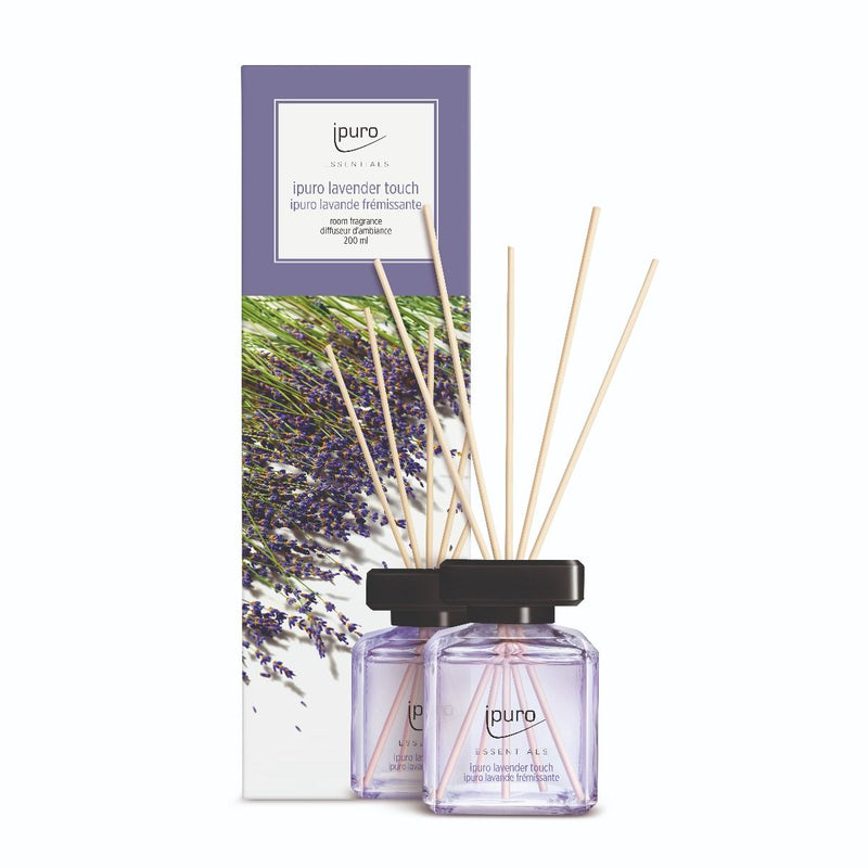 Afbeelding laden in galerijviewer, Ipuro geurdiffuser lavender touch 200 ml