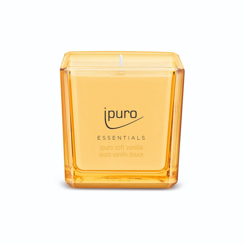 Afbeelding laden in galerijviewer, Ipuro geurkaars soft vanilla 125gr.