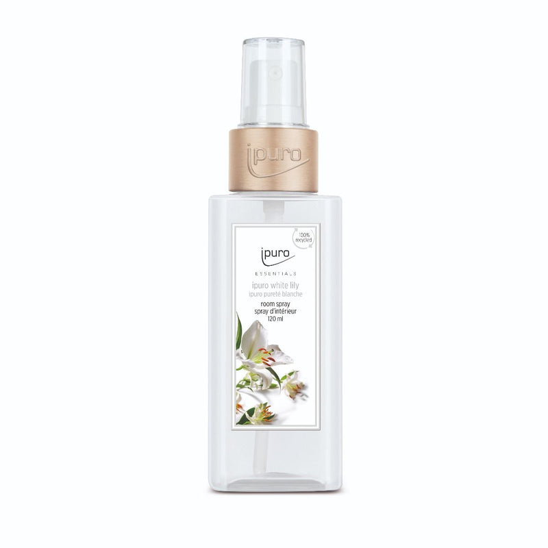Afbeelding laden in galerijviewer, Ipuro white lily room spray 120ml