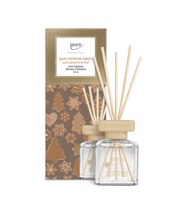 Afbeelding laden in galerijviewer, Ipuro geurdiffuser christmas bakery 50ml